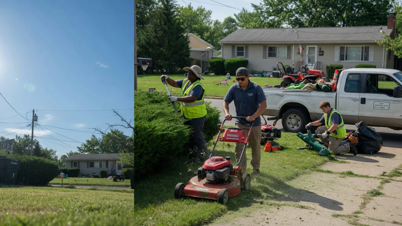 Lawn Care in Danvers, IL near me